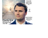 Charlie Kirk-photos